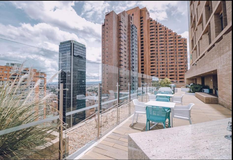 Wohnung Queens Deluxe Bogotá Exterior foto