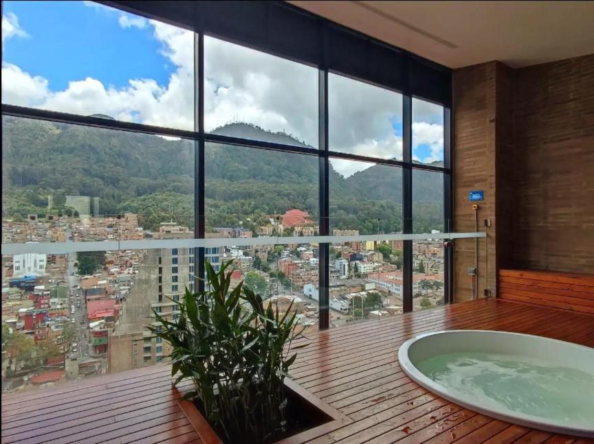 Wohnung Queens Deluxe Bogotá Exterior foto