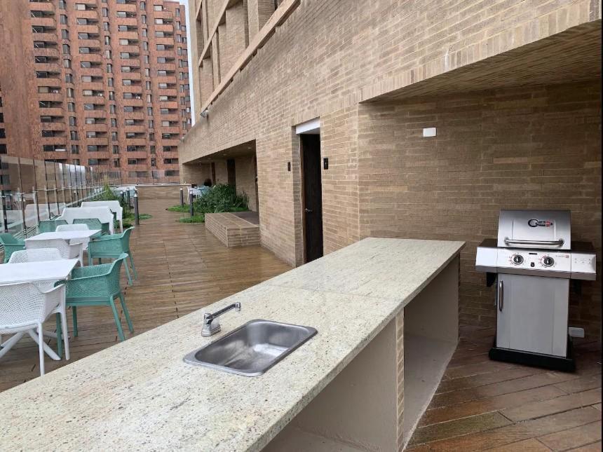 Wohnung Queens Deluxe Bogotá Exterior foto
