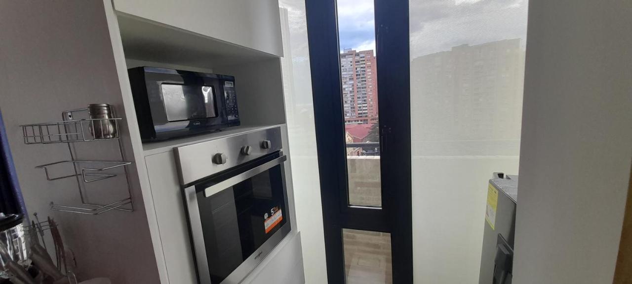 Wohnung Queens Deluxe Bogotá Exterior foto