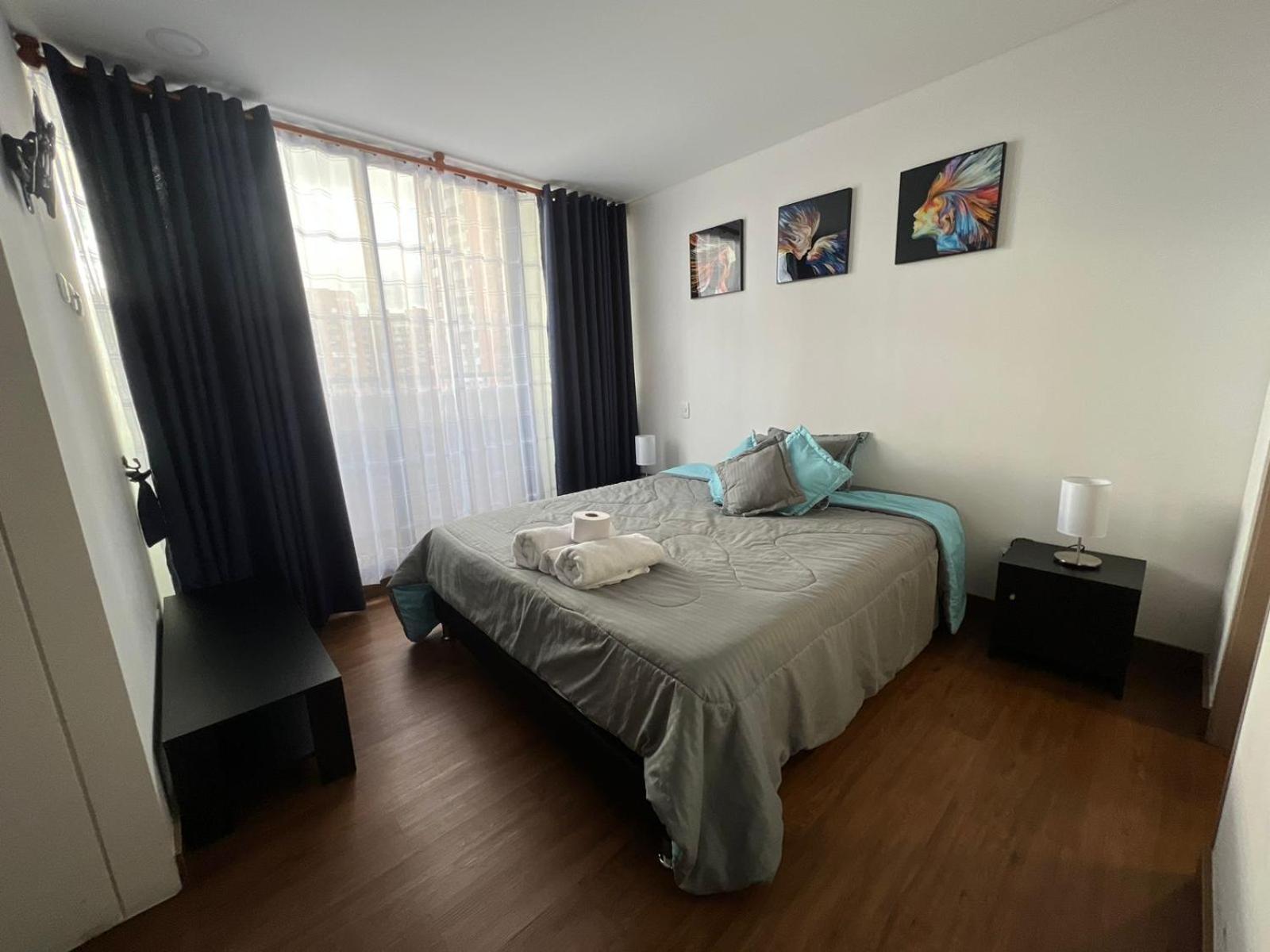 Wohnung Queens Deluxe Bogotá Exterior foto